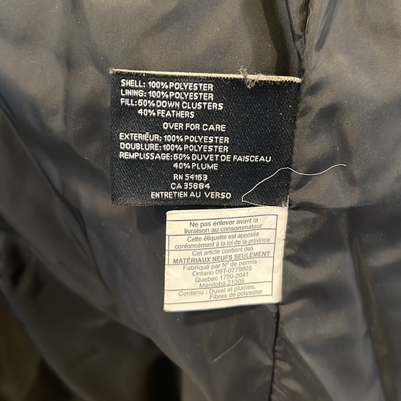 Cole Haan Asymmetrical Pillow Collar Puffer Jacket - Picture 9 of 9